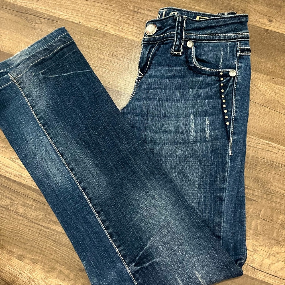 Grace in LA bootcut jeans size 25.